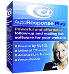AutoResponse Plus-Follow-Up Autoresponder and Mailing List Software
